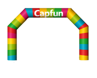 Capfun sprookje Reclameboog